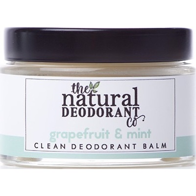 The Natural dezodorant Co. Clean dezodorant Balm Grapefruit + Máta balzámový dezodorant 55 g