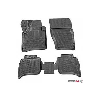 Rizline Гумени стелки RizLine съвместими с Volkswagen Touareg 2010-2018