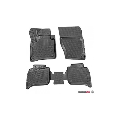 Rizline Гумени стелки RizLine съвместими с Volkswagen Touareg 2010-2018