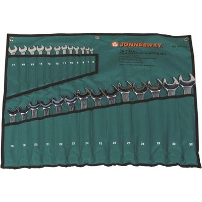 Jonnesway sada očkoplochých klíčů, 26 ks 6-32 mm W26126SA