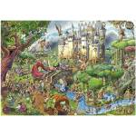 Heye - Puzzle Prades: Fairytales - 1 500 piese