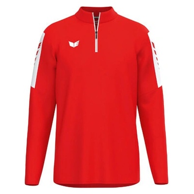 Erima Intro mikina 1/2 zip červená