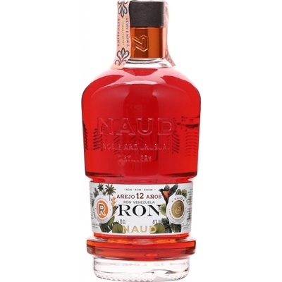 Naud Ron Anejo Venezuela 12y 41% 0,7 l (čistá fľaša)