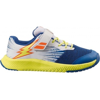 Babolat Детски маратонки Babolat PULSION AC KID DARK BLUE/SULPHUR SPRING (32S21518 -4087 -27)