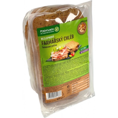 Farmářský chléb - bez lepku - Poensgen 400g