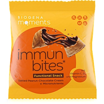 Moments by biogena immune bites 'Salted Peanut-Chocolate-Cream' - 30 g