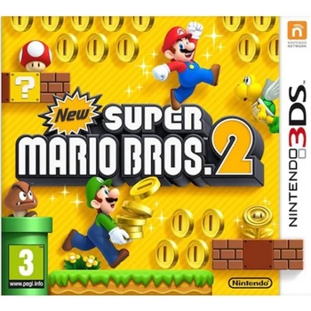 Image 1 of Nintendo New Super Mario Bros. 2 (3DS)