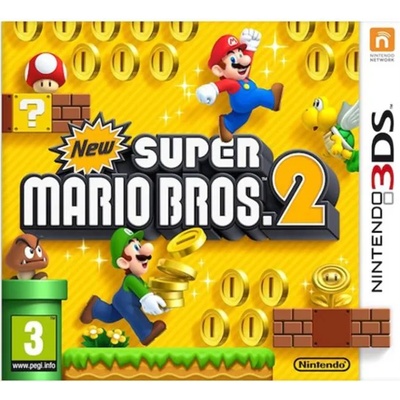 Nintendo New Super Mario Bros. 2 (3DS)