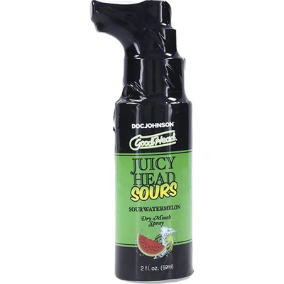 Doc Johnson Juicy Head Dry Mouth Spray Sour Watermelon 60ml