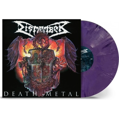 Dismember - Death Metal /purple Marbled Vinyl LP