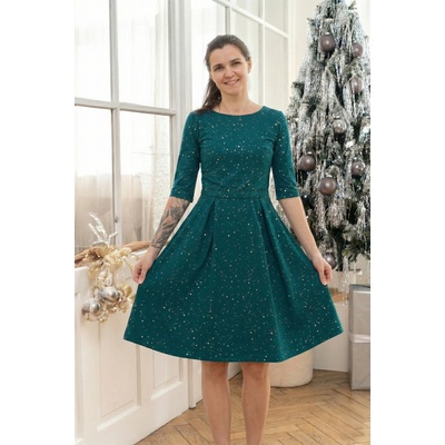 Jsem máma kojicí šaty Hvězdný prach na tyrkysové – Hledejceny.cz