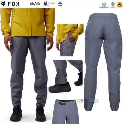 Fox Ranger 2.5l water pant graphite
