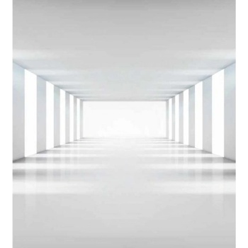 DIMEX ART s. r. o Флизелинов фототапет 3d бял коридор 225 x 250 см