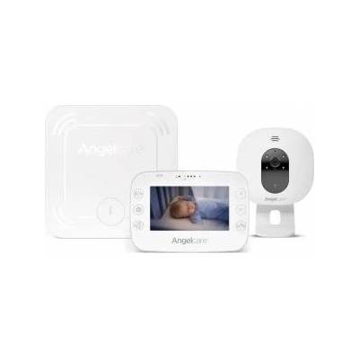 Angelcare Abakus baby monitor ac327 with kame ra video and angelcare motion sensor