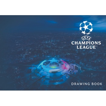 EUROCOM Скицник uefa, a3, 140 гр, 10 листа (32516-А-uefa)