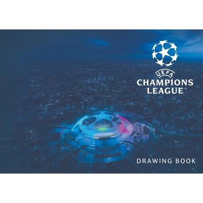 EUROCOM Скицник uefa, a3, 140 гр, 10 листа (32516-А-uefa)