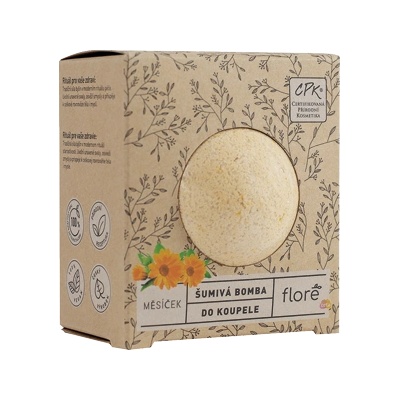 SOLVENT všechny privatky PKS Пенлива бомба Floré 110 г невен