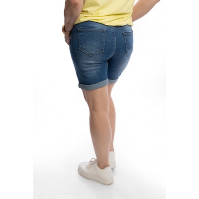 Moon girl dámské džínové kraťasy Heureka RDS1602 modrá