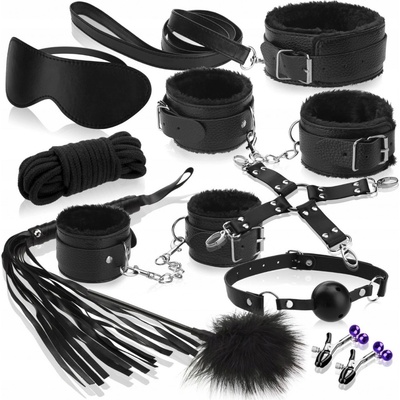 Malatec 23431 Sada BDSM pomůcek Bondage Kit 12 ks