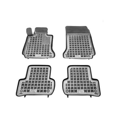 Гумени стелки за MERCEDES C-Class W204 (2007-2014) - тип леген