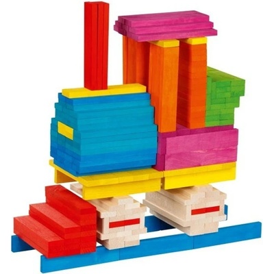 Goki Kostky barevné 200 ks