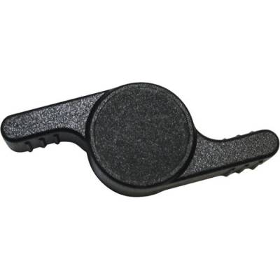 Krídlová matica M8 Ø 48 mm čierna, 1 ks