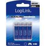 LogiLink Ultra Power AAA (LR03) алкални батерии 4бр LR03B4 (LR03B4)