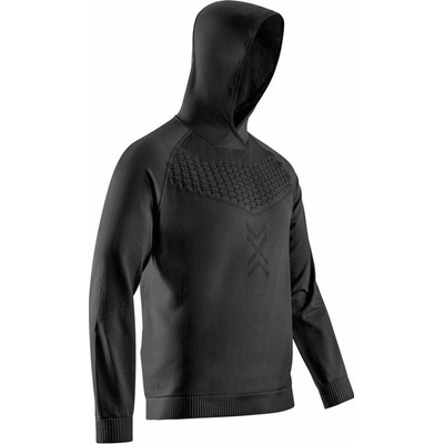 X-Bionic X-ential Hoody Ls Black