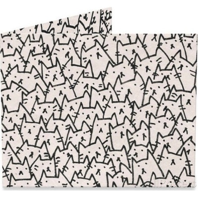 Dynomighty Peněženka Mighty Wallet a pocket full of cats