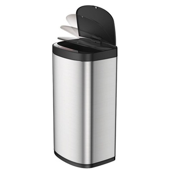 Image 1 of EKO-Europe EKO Сензорен кош за отпадъци DARA - 35 литра - мат (EKO 926735 - Mat RVS)