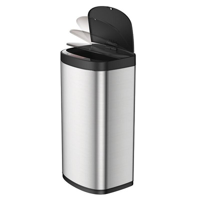 EKO-Europe EKO Сензорен кош за отпадъци DARA - 35 литра - мат (EKO 926735 - Mat RVS)
