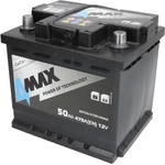 4MAX Ecoline 50Ah 470A right+