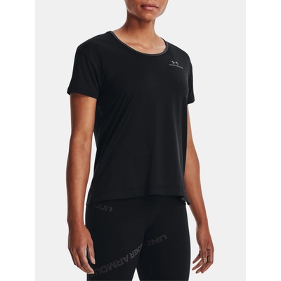 Under Armour Дамска тениска Under Armour UA Rush Energy Novelty SS Under Armour | Cheren | ЖЕНИ | M