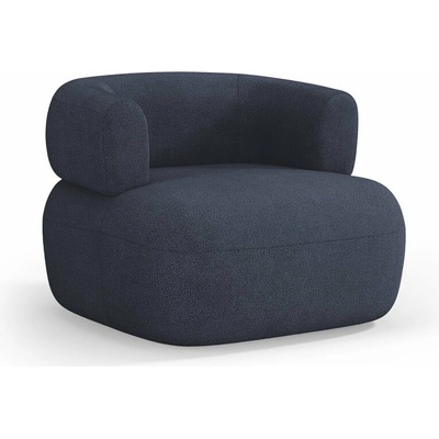 Micadoni Home Jenny tmavomodré z textílie buklé