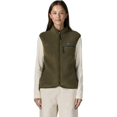 Patagonia W's Retro Pile vest basin green