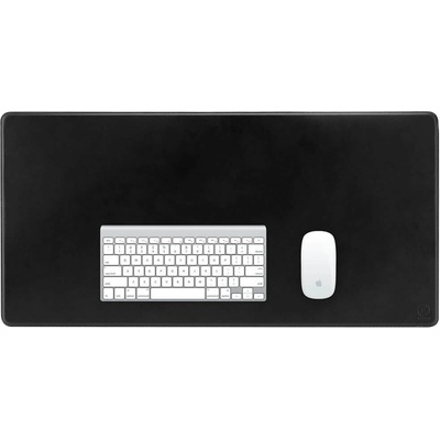 JT BERLIN Leather Desk Pad XL Kreuzberg - коженa подложка (пад) за мишка и клавиатура (черен)