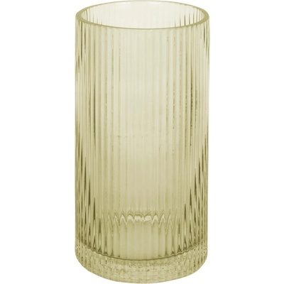 PT LIVING Зелена стъклена ваза Allure, височина 20 cm Allure Straight - PT LIVING (PT3678MG)