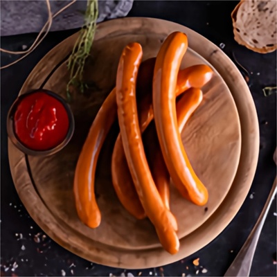 Authentic Krůtí párky 370 g