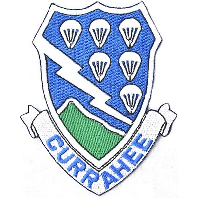 FOSTEX Nášivka CURRAHEE 506th PIR