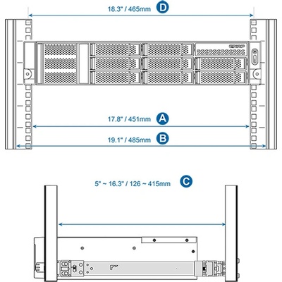 QNAP RAIL-S01