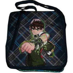  Детска чанта с картинка и дълга дръжка - Bakugan 640/1