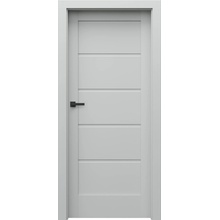 Porta Doors Verte Home G0 šedá 80 cm levé