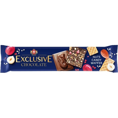 TaiTau Exclusive s oříšky, bonbóny a oplatkou 45 g