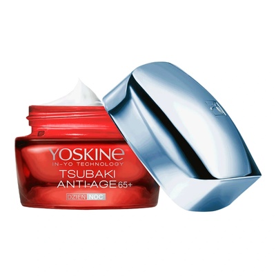 YOSKINE Yoskine, Tsubaki 65+, Anti-Aging, Day & Night, Cream, Face, 50 ml