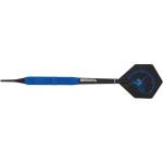 Unicorn Стрела soft CORE PLUS WIN-BLUE BRASS DARTS-16gr