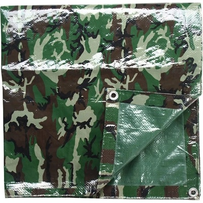 MIL-TEC plachta PE 2x3 m woodland