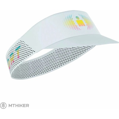 COMPRESSPORT Pro Racing Ironman 2026 šilt biela