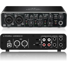 Behringer UMC 204HD