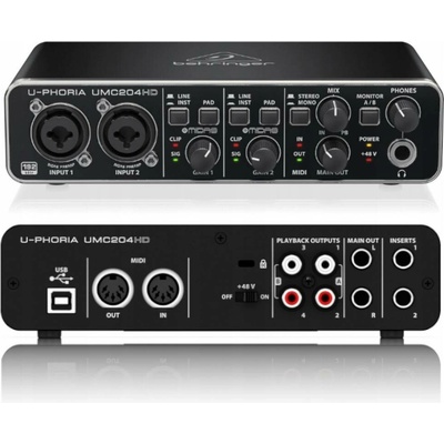 Behringer UMC 204HD