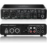 Test Behringer UMC 204HD Recenze Behringer UMC 204HD
